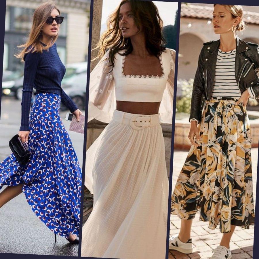 short people cannot wear maxi skirts - Fashion Myth