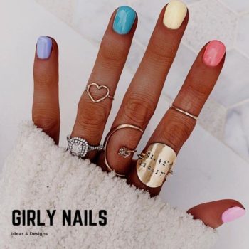 Girly nail designs
