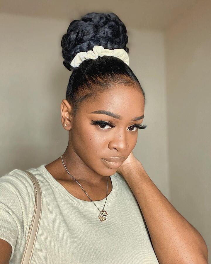 hair bun styles