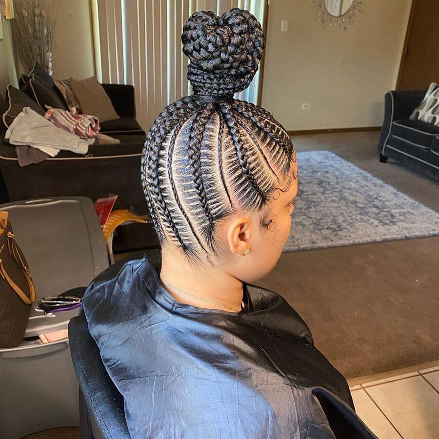 Share more than 90 2 buns hairstyle with braids super hot - in.eteachers