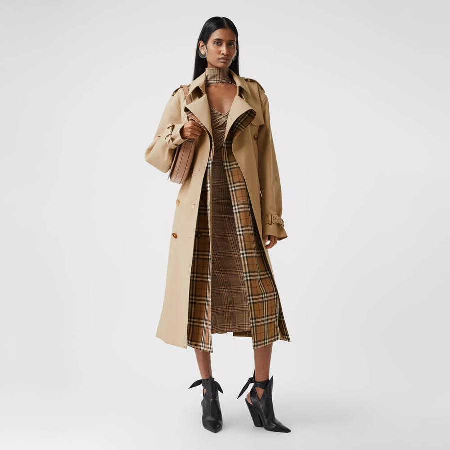 Burberry trench coat