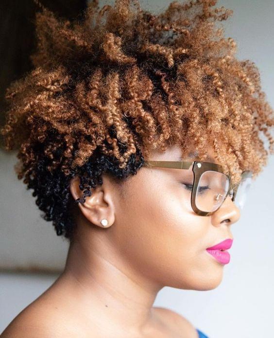 20 Ways to Wear Head-Turning Updo For Short Black Hair - BelleTag
