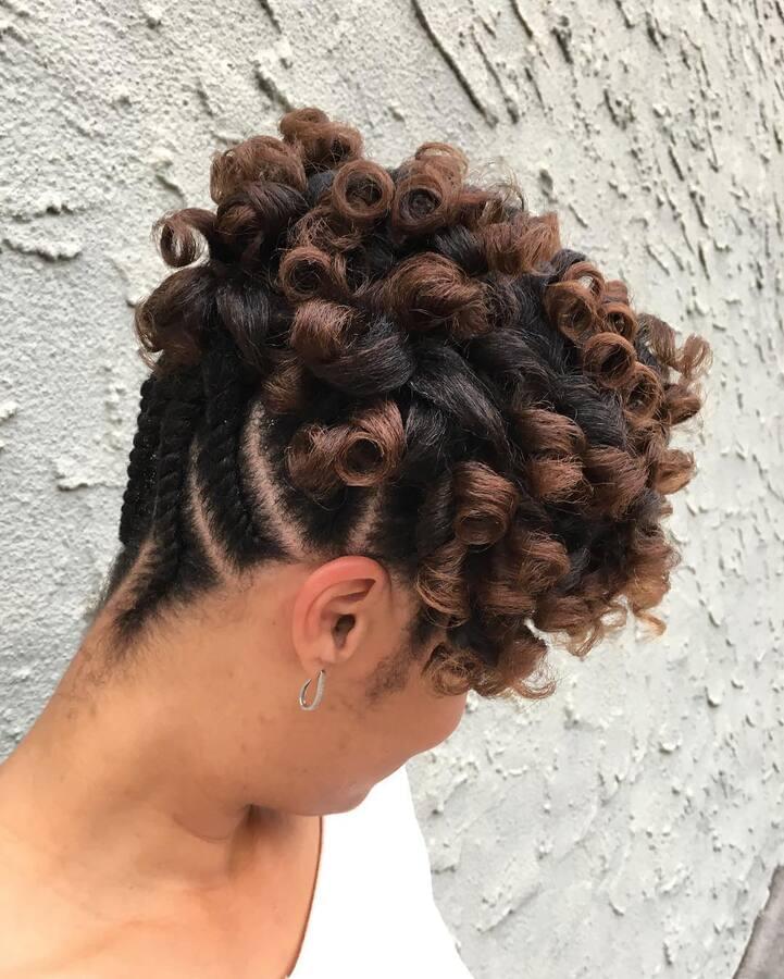 40 Best Short Haircuts for Black Women with Round Faces