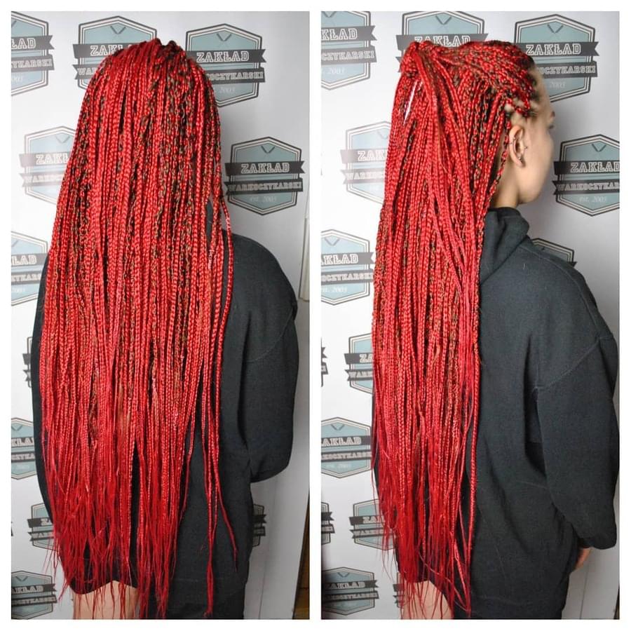 5 Shining Box Braid Colors To Choose For Your Hair In 21 Belletag