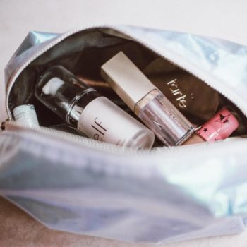 Quick makeup bag