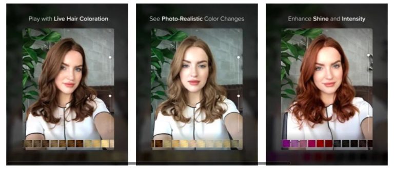 10. "Hair Color Change" app - wide 6