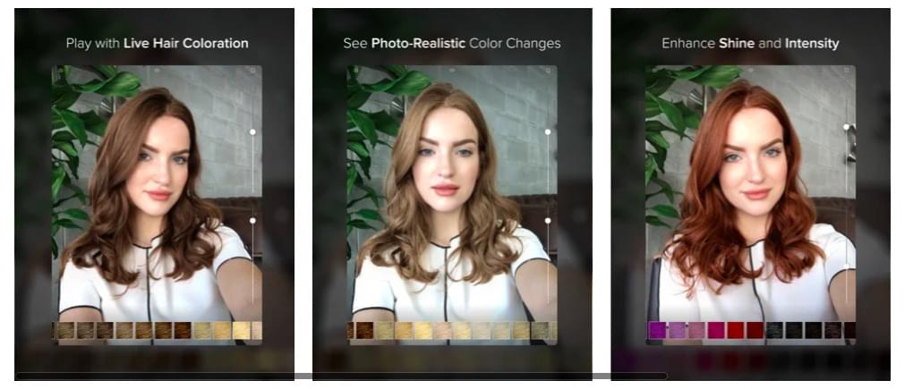8 Best Apps for Hair Color Change To Use in 2022 - BelleTag