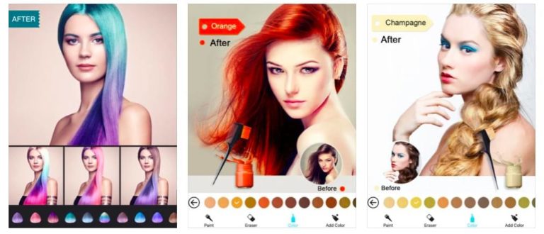 10. "Hair Color Change" app - wide 10