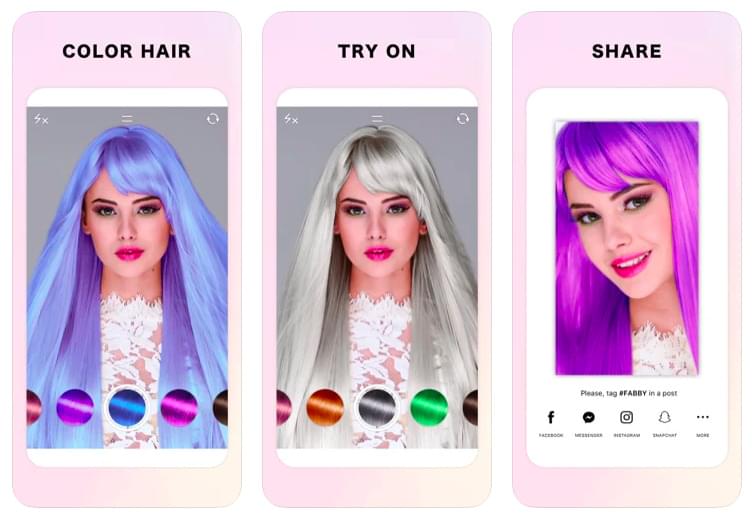 Hairstyle Magic Mirror app review  appPicker
