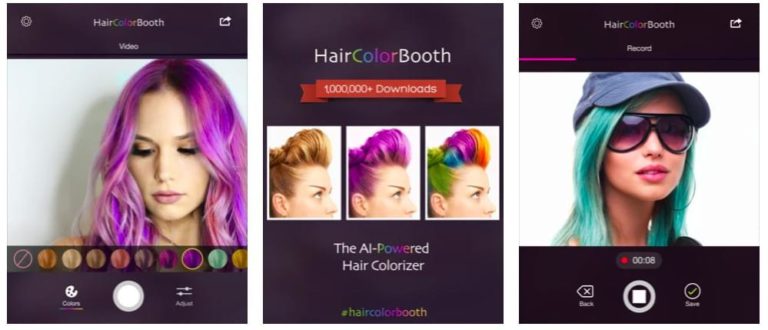 10. "Hair Color Change" app - wide 7