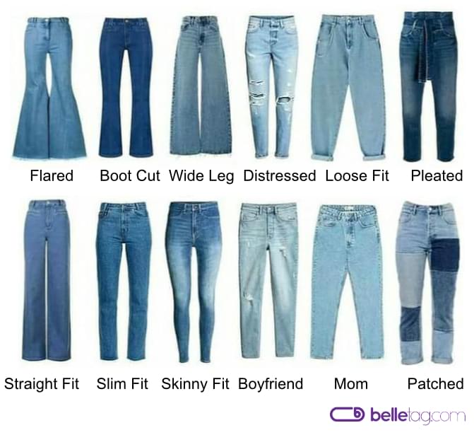 Aktie mehr als 61 women's jeans styles guide am besten - jtcvietnam.edu.vn