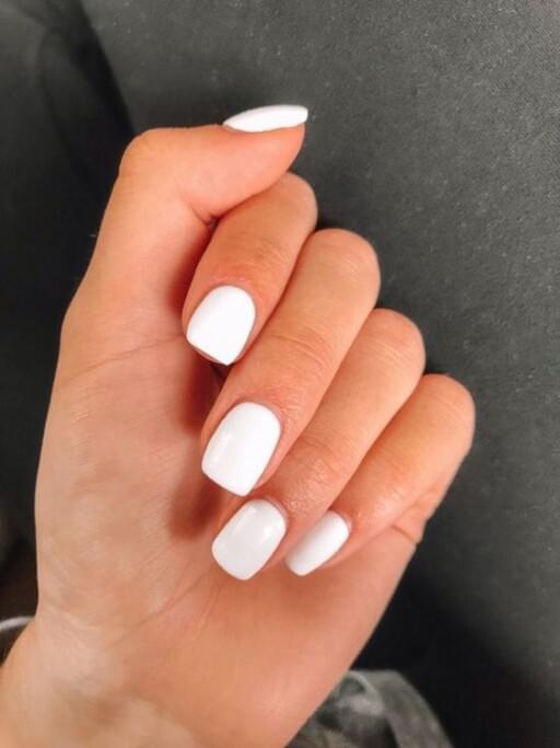 40 Exquisite White Nail Designs To Cover You In Any Occasion - BelleTag 40 Exquisite White Nail Designs To Cover You In Any Occasion - Belletag