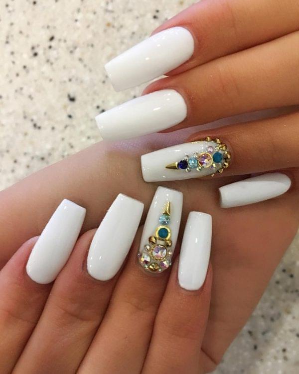 Chic Pink and White Nail Designs Tutorial