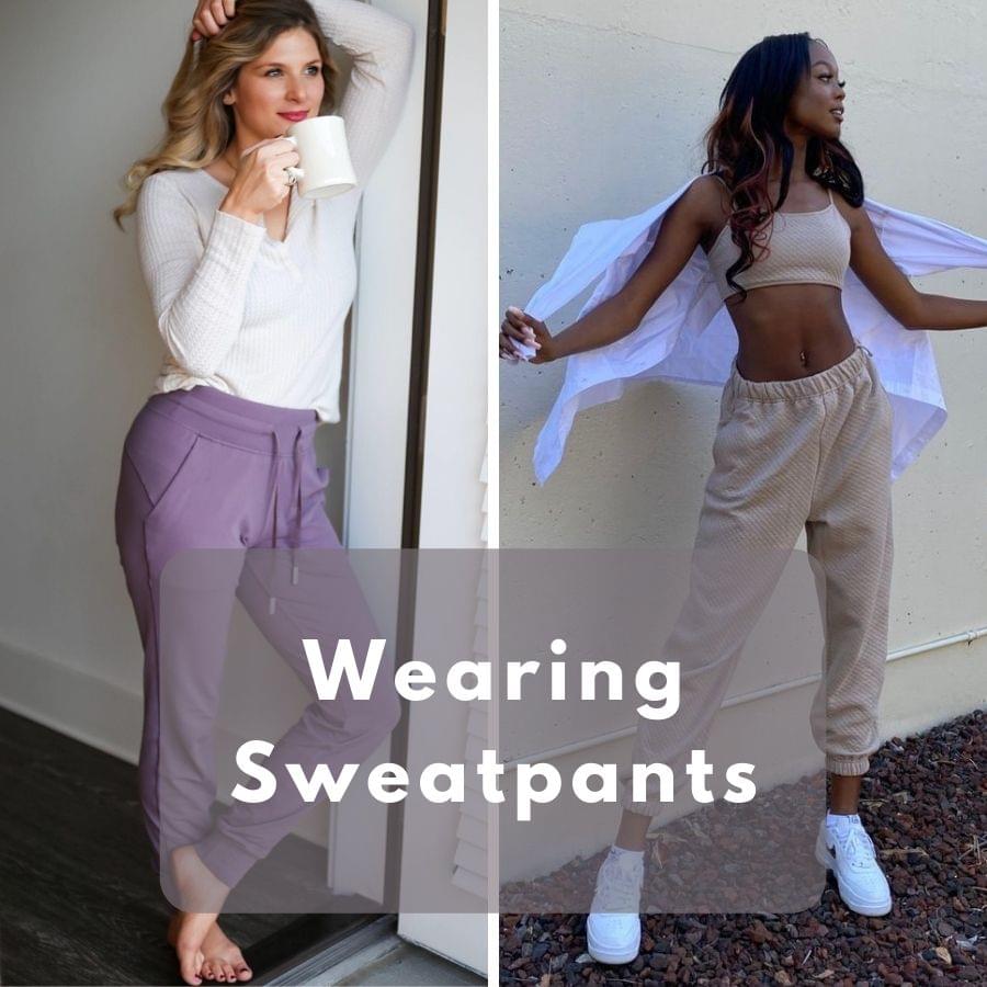 How to style sweatpants