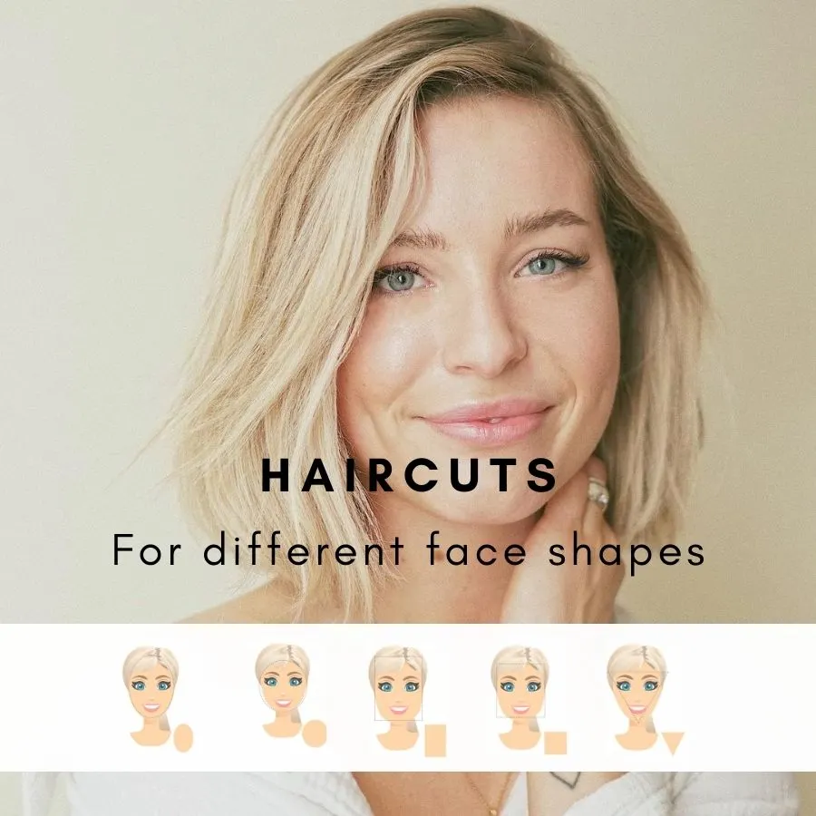 Find a haircut for face shape
