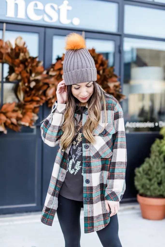 6 Best Clothing Items To Wear Under a Shacket In Winter - BelleTag