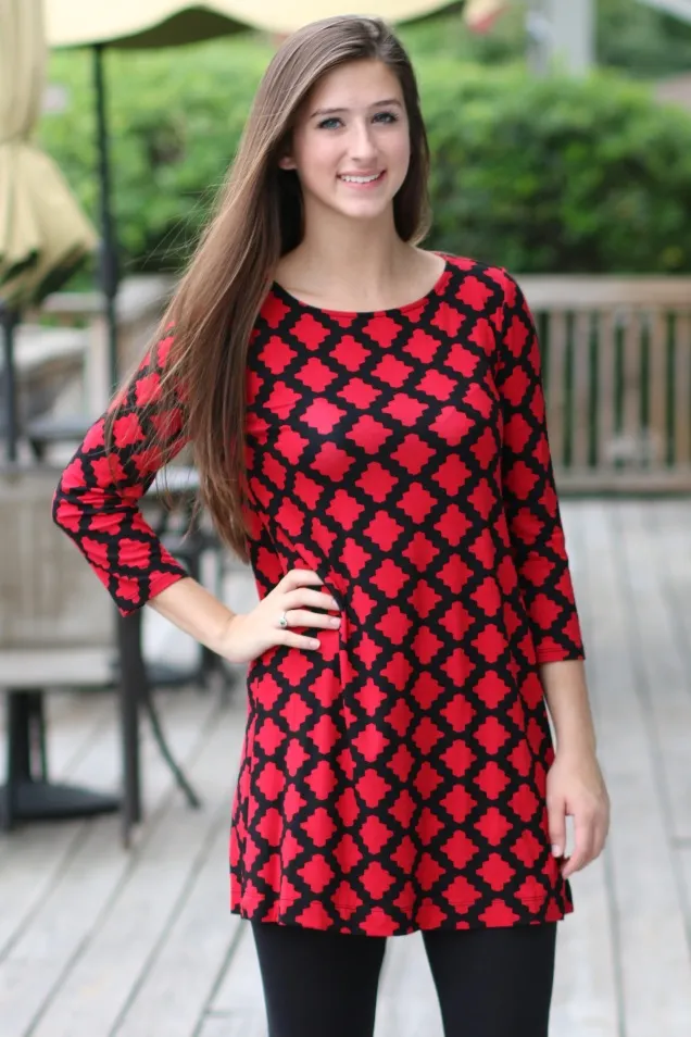 How to Wear Petite Tunic Dresses With Leggings - BelleTag
