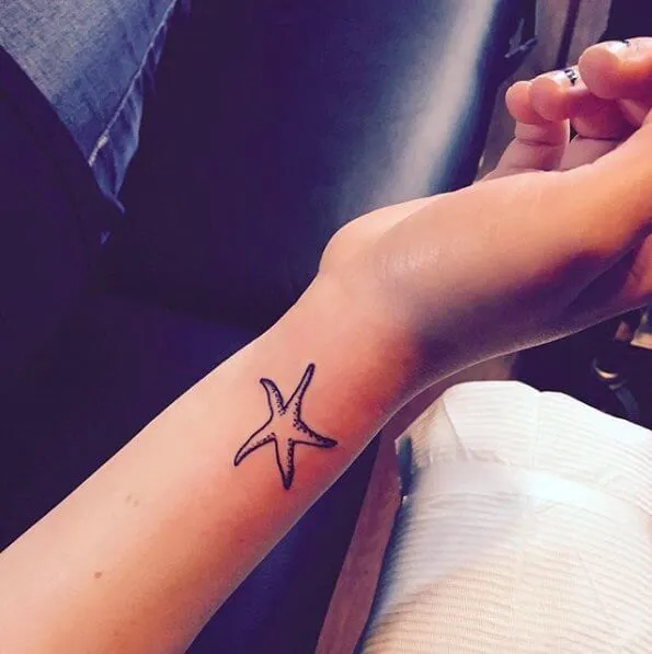 Small but not unnoticed - this tattoo will gain a lot of amazed views