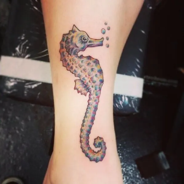 Sea animals are always a great summer tattoo idea