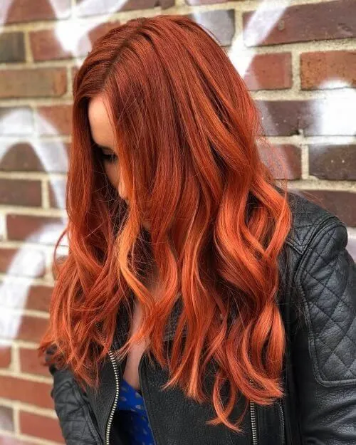 Vibrant hairstyles can do wonders to your thick hair
