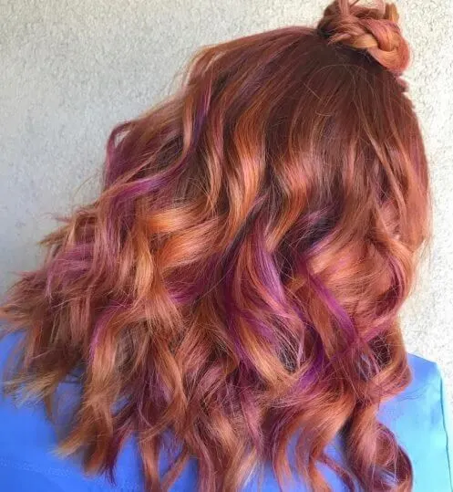 45 Most Beautiful Auburn Hair Color Ideas - BelleTag