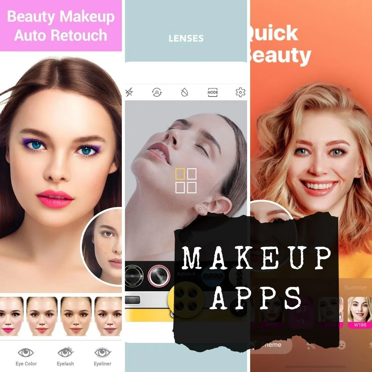 12 Useful Makeup Apps to Help With at Home Makeup in 2022 - BelleTag