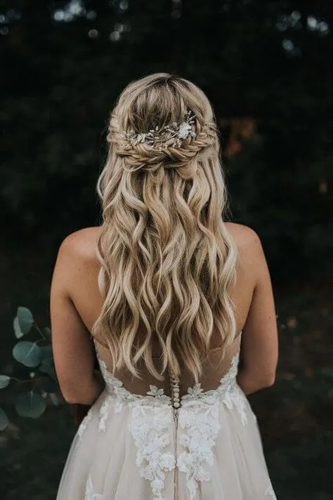 25 Braided Hairstyles for Summer Weddings - BelleTag