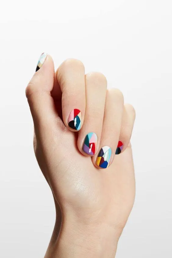 Fresh and Fun nail design