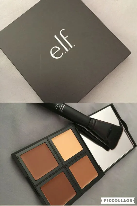 Budget beauty brand e.l.f. makes several shades of this cream contour quad