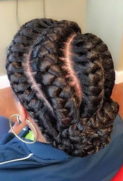 Asymmetric Braids