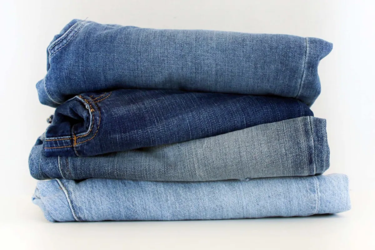 Pairs of jeans