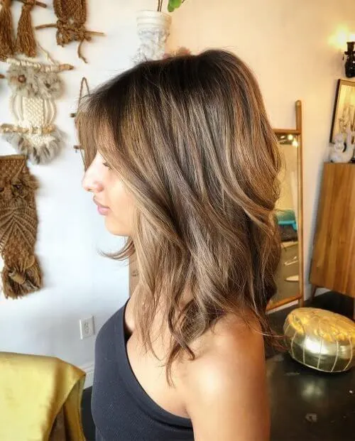 Brunette Layered Hairstyles