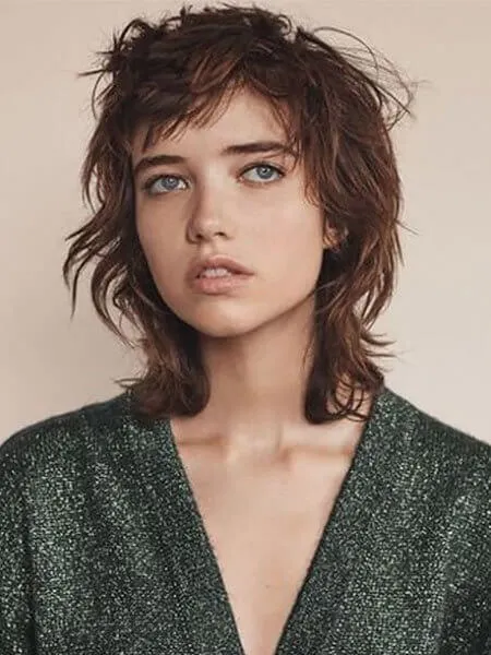 Short and Fine Layered Hair