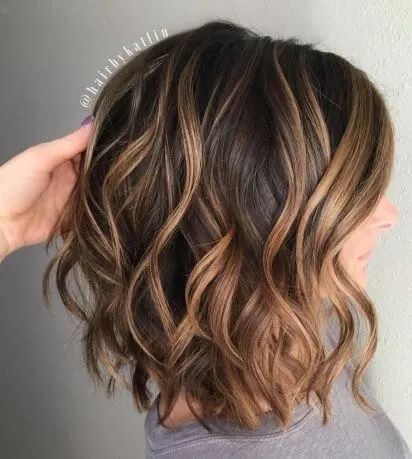 Balayage Lob