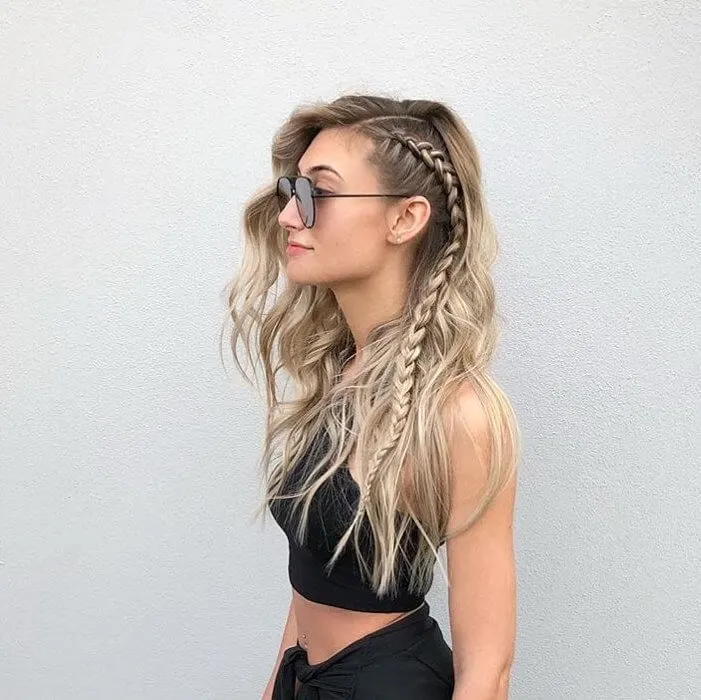 Braided Hairstyle