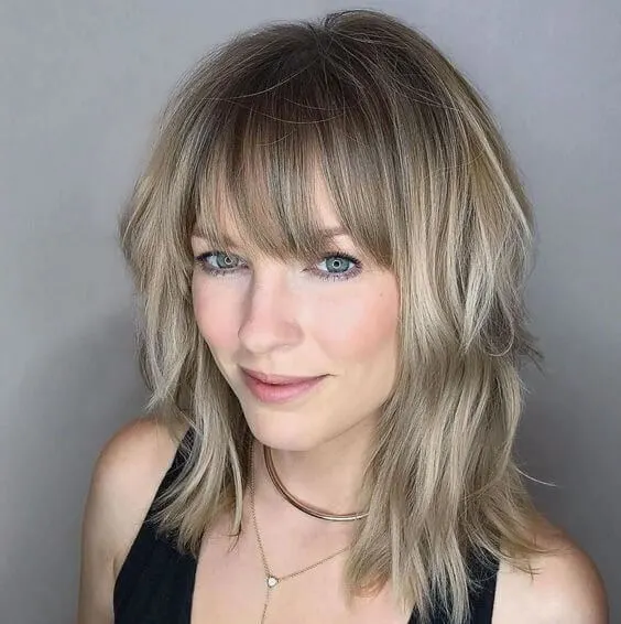 Ash Blonde Hairstyle