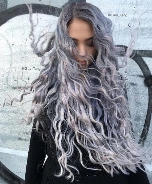 Ombre Lilac Hair