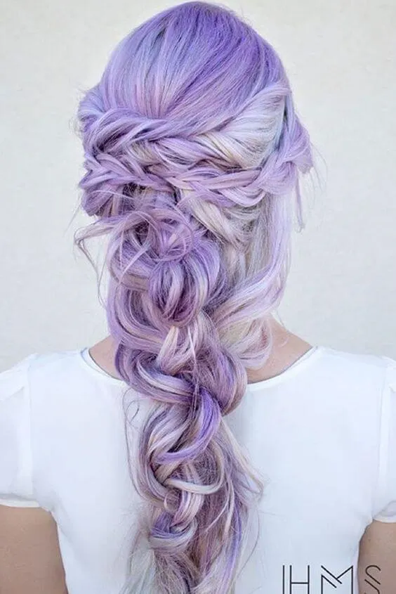 Cotton Candy Lilac