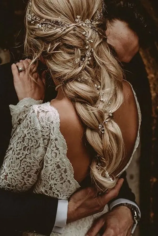 Long Braid with Details