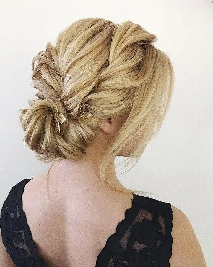 Cute braided bun