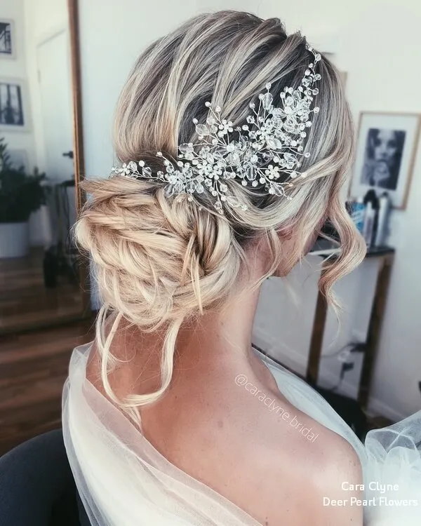 Charming hair accessories