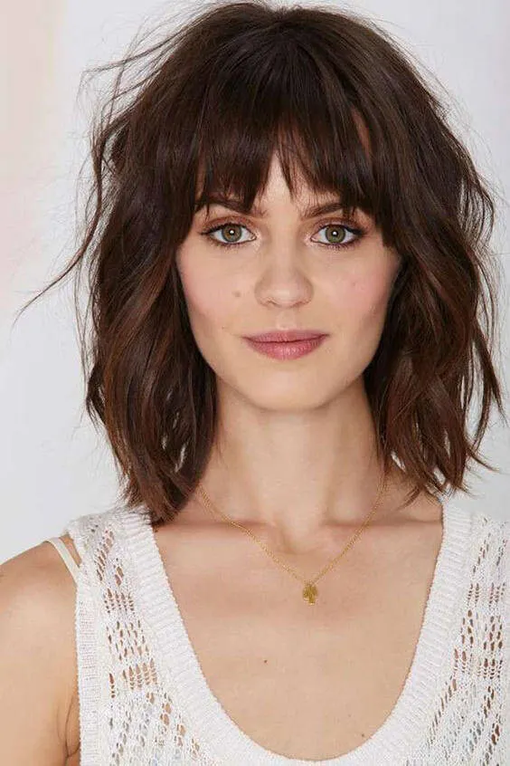 Medium Feminine Cut