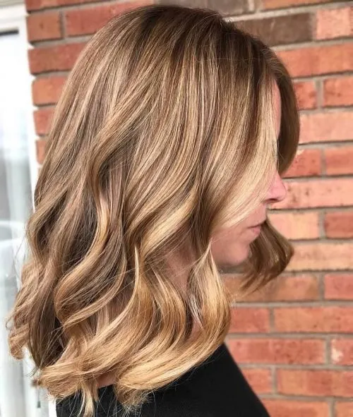 Champagne Strawberry Blonde