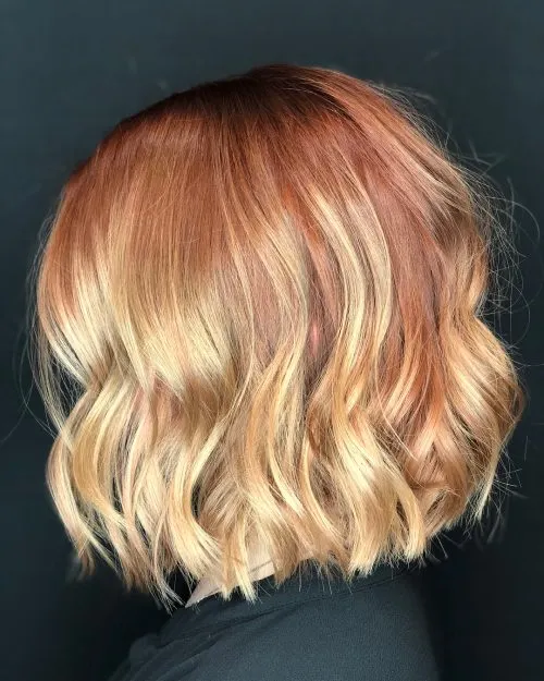 Strawberry Blonde Ombre