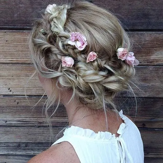 Fresh Flowers in Your Hair