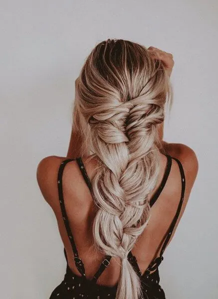 Messy and Large Braid