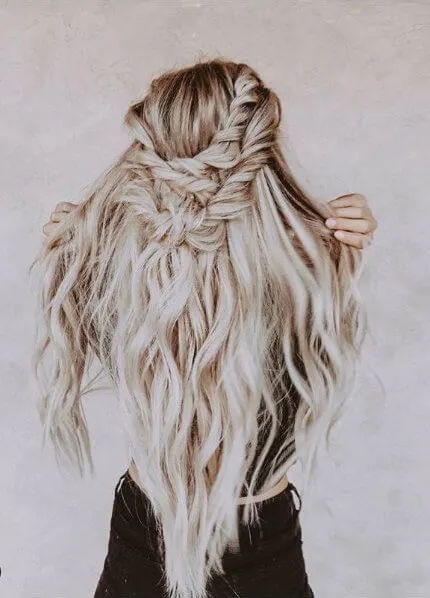 Long Hair and Braid