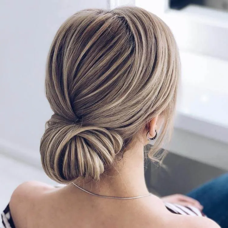 Classy Chignon Updo