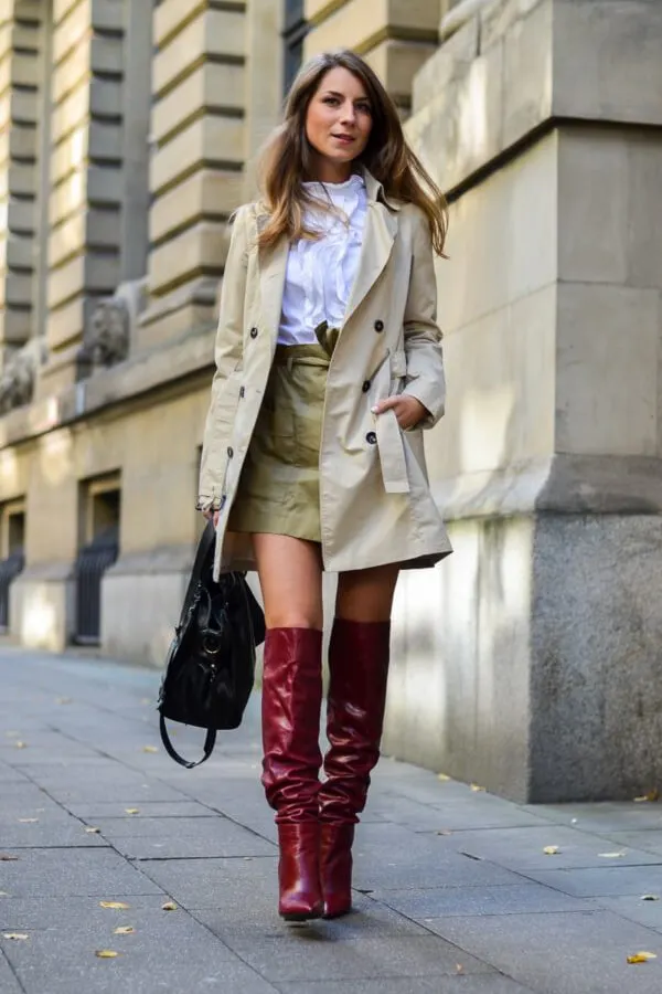 Slouchy boots are one of the main trends for this winter. If you already have purchased one pair of them, don