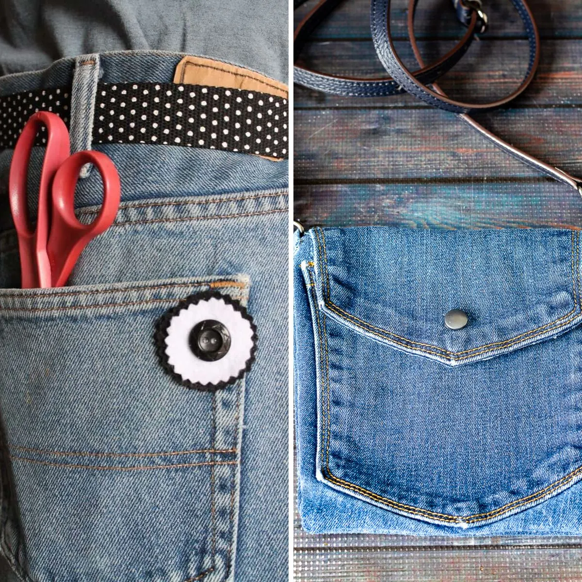 skive Daddy misundelse This Is How to Repurpose Old Jeans (11 Smart Ideas to Try) - BelleTag